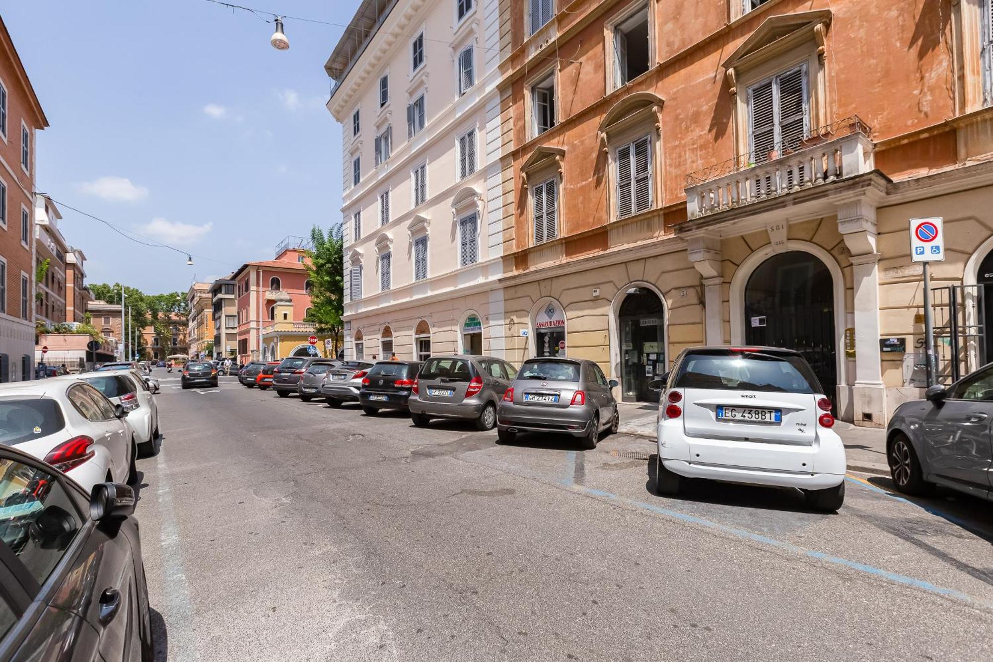 Bmga L Central Holiday House 2Bdr Near Vatican Rzym Zewnętrze zdjęcie